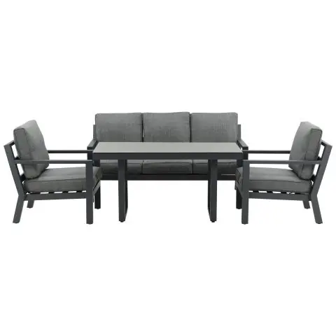 Snabb leverans Venture Home Barcelona 1027-408 Loungeset